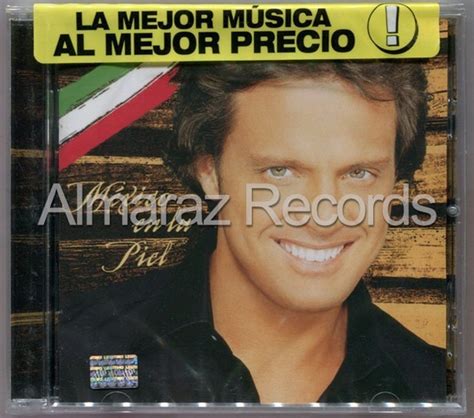 Luis Miguel Mexico En La Piel Lp Mercadolibre