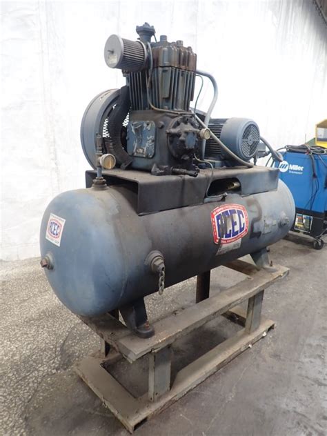 Quincy 325 13 Air Compressor 5 Hp 11200460002 Ebay