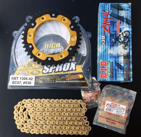 Did Zvm X Supersprox Chain Set Honda Cbr 1000 Rr Sc57 Sc59 16 42 116