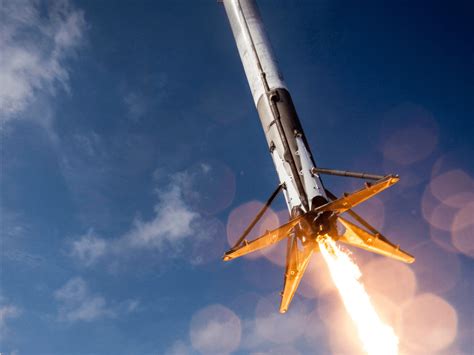 Spacex Hd Desktop Wallpaper