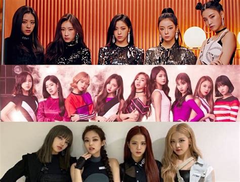 Kpop Girl Group Songs with the Highest Digital Index Per Month of 2019 Based on Gaon Scores ...