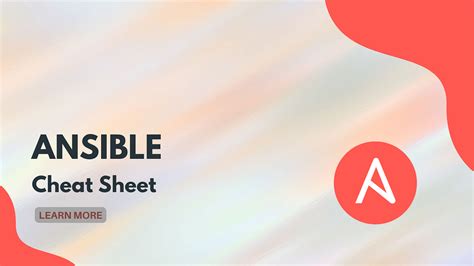 Ansible Cheat Sheet Ansible Terminology By Ann Afamefuna Medium