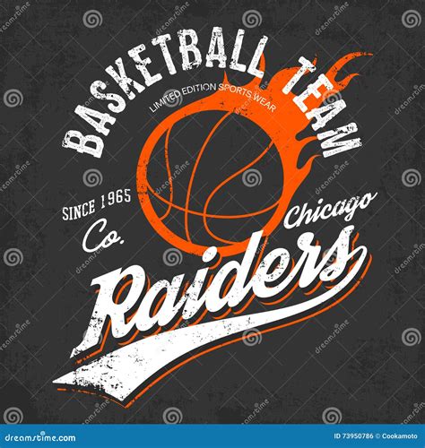 Raiders Basketball Shirt Logo Stock Illustrations 6 Raiders