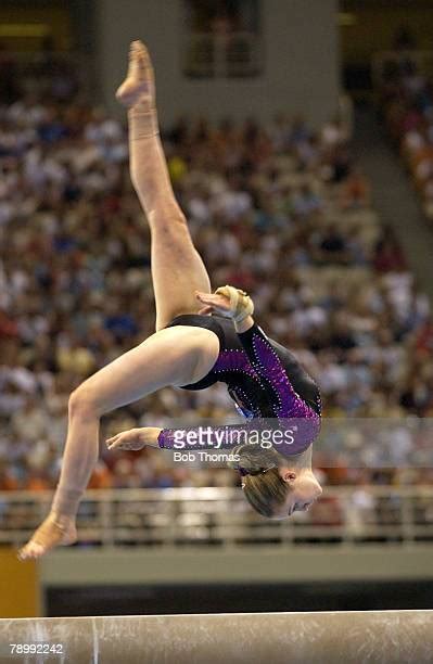 266 2004 Olympics Gymnastics Romania Stock Photos, High-Res Pictures ...