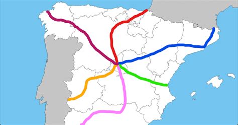 Carreteras Nacionales De Espa A