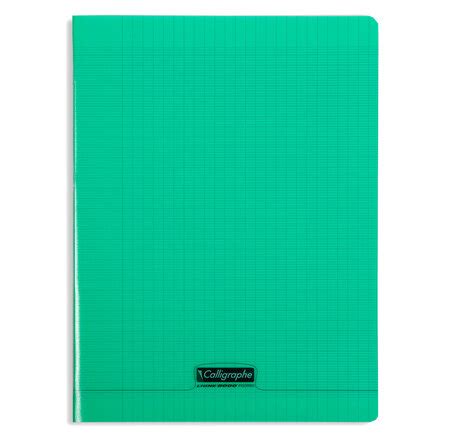 Cahier 8000 POLYPRO 240 X 320 Mm Vert CALLIGRAPHE La Poste