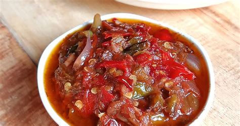 Resep Sambel Terasi Matang Oleh Ismy Maulidasary Cookpad