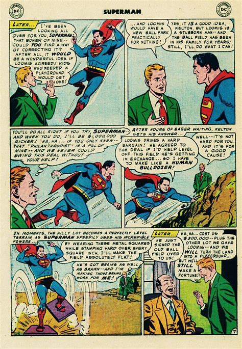 Read Online Superman 1939 Comic Issue 102