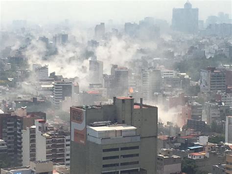 Terremoto De 7 1 Grados Sacude México Y Deja 40 Muertos