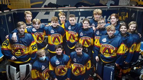 Dévoilement des uniformes de lédition 2022 du tournoi Pee wee de