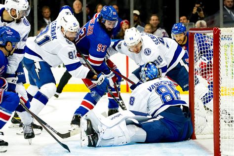 Lightning fall to Rangers 3-1 - ESPN 98.1 FM - 850 AM WRUF