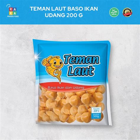 Jual Bakso Ikan Dan Udang Teman Laut Gr Grosir Kartonan Shopee