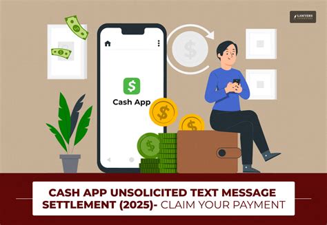 Cash App Unsolicited Text Message Settlement Guide