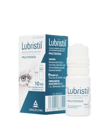 Lubristil Solución Oftálmica Lubricante 10ml