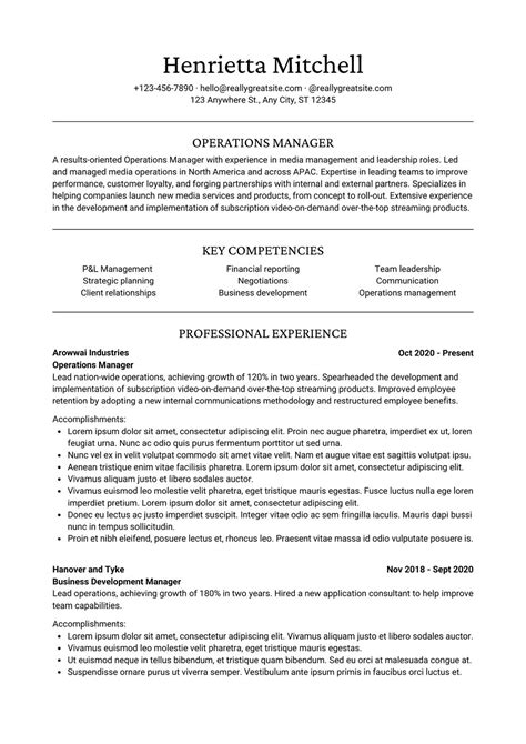 Free Printable Resume Templates You Can Customize Canva, 51% OFF