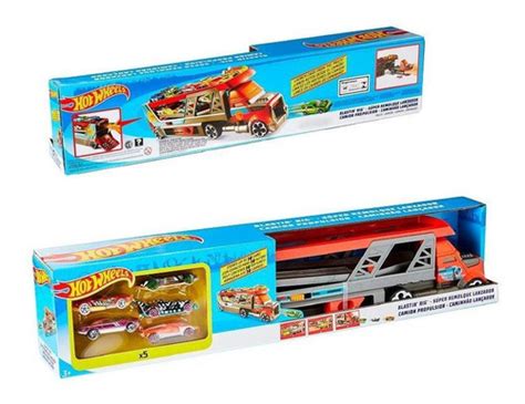 Hot Wheels Super Remolque Lanzador Cuotas Sin Inter S