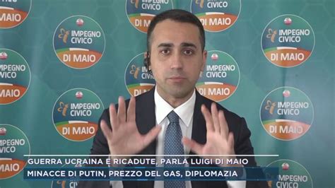 Intervista A Luigi Di Maio Mattino Cinque News Video Mediaset Infinity