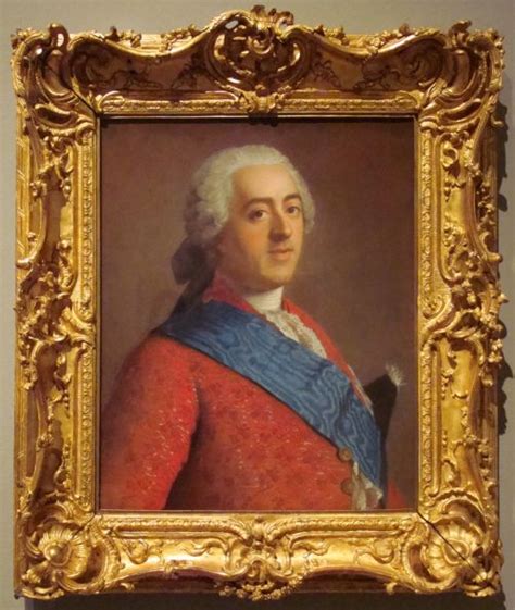 1750 Jean Etienne Liotard 1702 89 Louis XV Pastel On Vellum