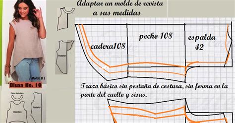 Aprende Hacer Cuello De Blusa Con Patrones Paso A Paso