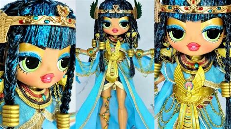 Nueva Muñeca Cleopatra De L O L Surprise O M G Fierce Collector 2022