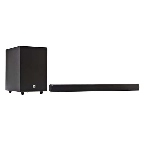 Jbl Barra De Sonido Con Subwoofer Inal Mbrico W Cinema Sb