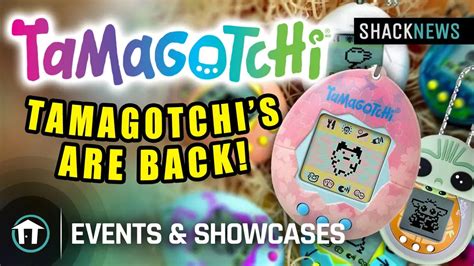 Touring the latest entries in Bandai Namco's Tamagotchi revival | Shacknews