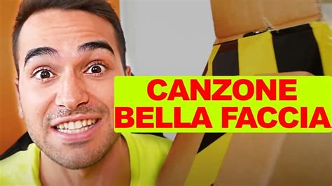 Canzone Bella Faccia BellaFaccia Minecraft Roblox YouTube