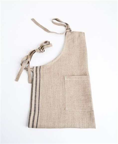 Saro Lifestyle Striped Design Apron Macys