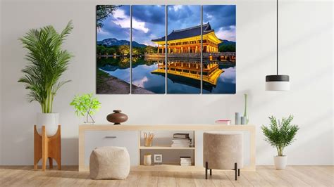 Gyeongbokgung Palace Complex In Seoul Amazing Korean Etsy