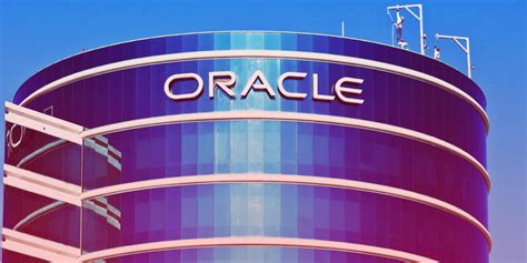 Oracle Stock Rallies on Strong Earnings - Barron's