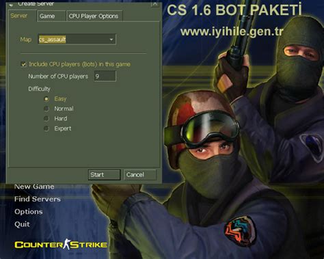 Counter Strike 1 6 Bot Ekleme Resimli Anlatım