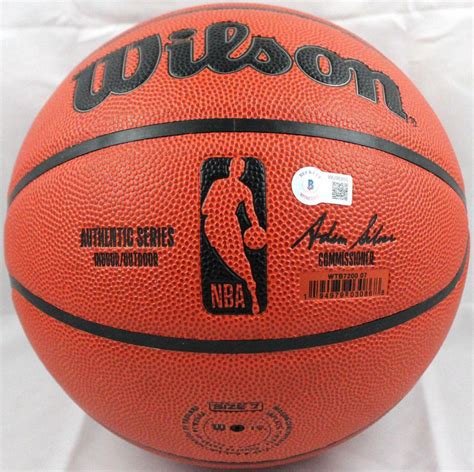 Gary Payton Signed NBA Basketball Beckett Pristine Auction