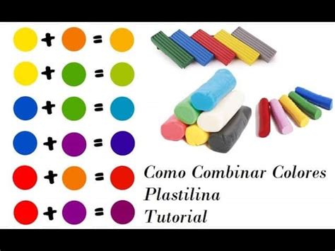 Como Se Hace El Color Morado Con Plastilina DonComo