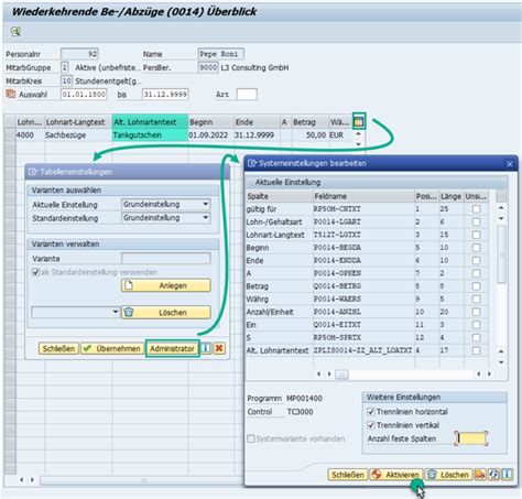 Das Infotyp Listbild Im SAP HCM Anpassen Erweitern Teil 2 2