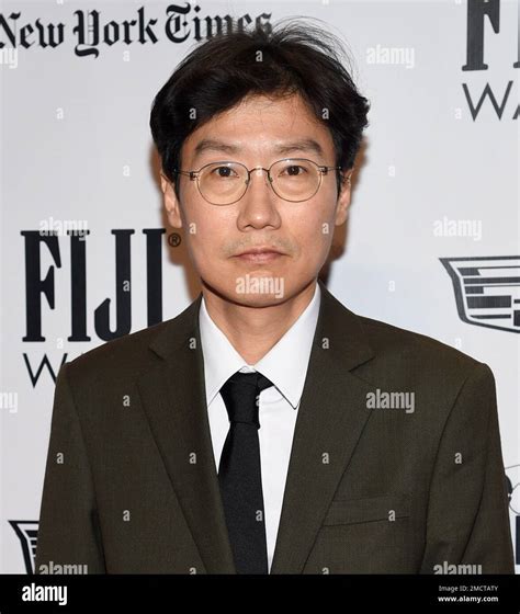 Hwang Dong Hyuk Attends The Gotham Awards At Cipriani Wall Street On