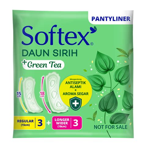 Jual Gift Sample Pantyliner Softex Daun Sirih Green Tea 6s Shopee