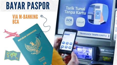 Cara Bayar Paspor Via Mobile Banking Bca Tanpa Antri Dan Tanpa Ribet