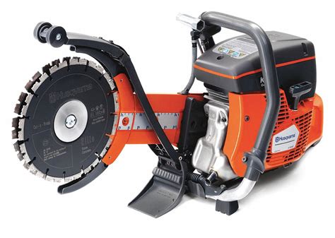 Husqvarna 9 In Blade Dia Wet Concrete Saw 2etp9k760 Cut N Break Grainger