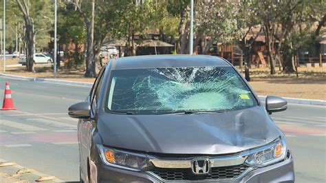 Idoso fica ferido em estado grave após ser atropelado no Parque da