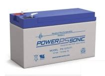 Compra Power Sonic Bater A De Reemplazo Para No Break V Ah Ps