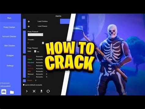 Fortnite How To Crack Fortnite Accouts Youtube