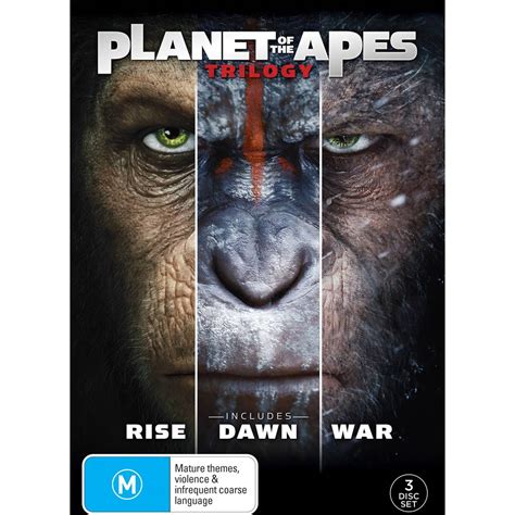 Planet Of The Apes Trilogy | DVD | BIG W