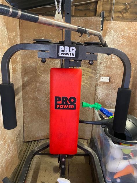 Pro power multi gym in NG22 Sherwood für 45 00 zum Verkauf Shpock DE