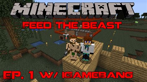 Feed The Beast Youtube Server Minecraft Server