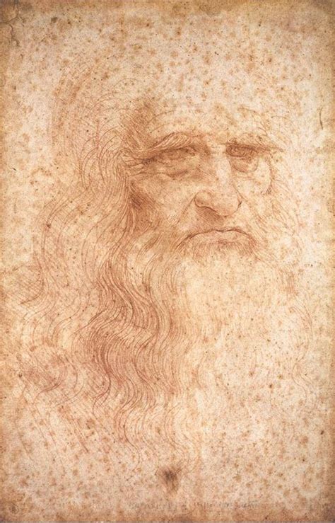 Otoportre Dolaylar Leonardo Da Vinci Pivada