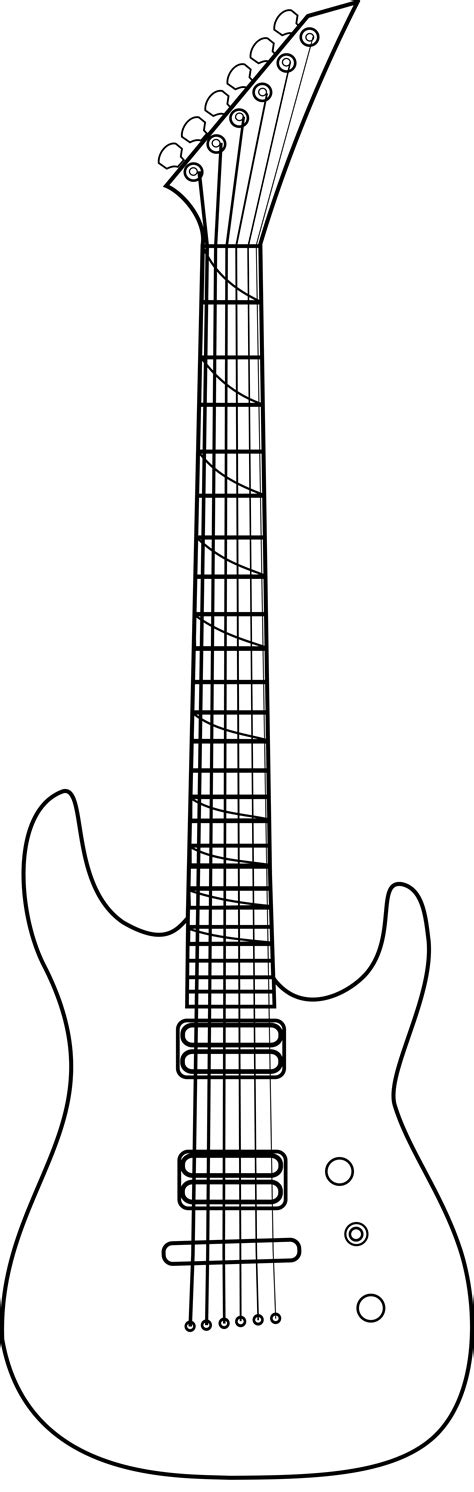 Guitar Templates Printable Patterns