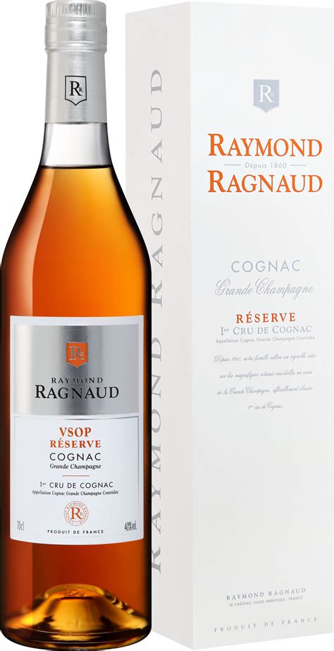 Коньяк Raymond Ragnaud Reserve VSOP 4 года в подарочной упаковке 0 7л