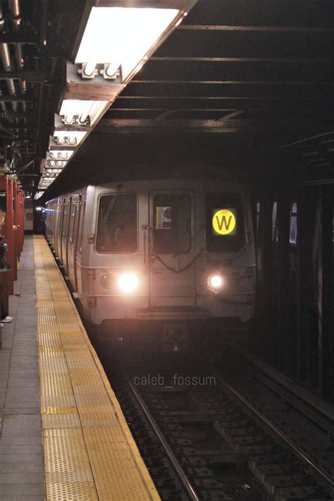 MTA Pullman Standard R46 W Train Around The Horn Flickr