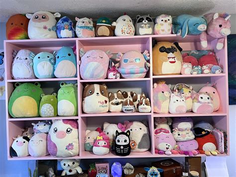 My collection so far 💙 : r/squishmallow