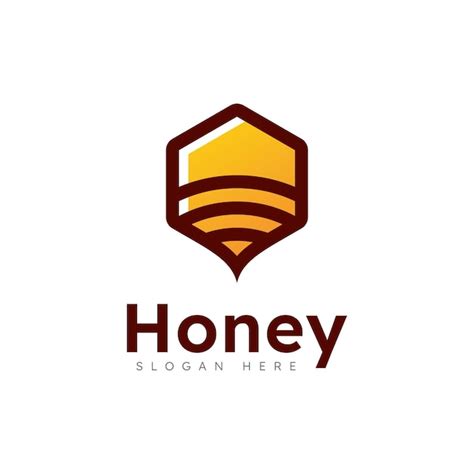 Premium Vector Honeycomb Logo And Symbol Vector Design